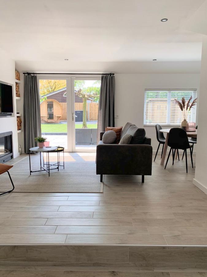 Liv Residence Holiday Home With Sauna & Fireplace Ermelo Dış mekan fotoğraf