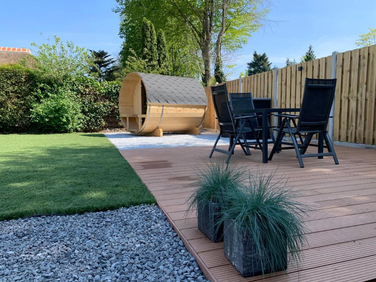 Liv Residence Holiday Home With Sauna & Fireplace Ermelo Dış mekan fotoğraf