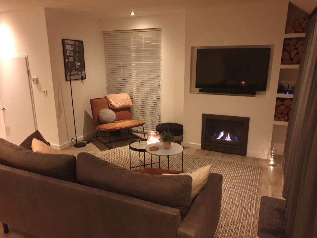 Liv Residence Holiday Home With Sauna & Fireplace Ermelo Dış mekan fotoğraf