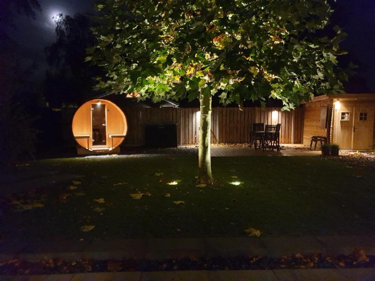 Liv Residence Holiday Home With Sauna & Fireplace Ermelo Dış mekan fotoğraf