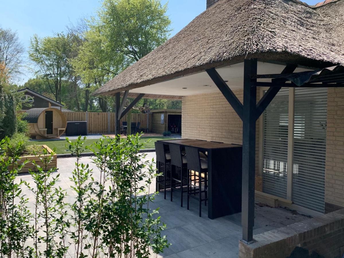 Liv Residence Holiday Home With Sauna & Fireplace Ermelo Dış mekan fotoğraf